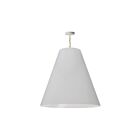 Suspendu surdimensionné LED Anaya Dainolite Anaya ANA-XL-AGB-790 1-lumière 100W blanc