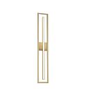 Dainolite ARL-2818LEDW-AGB Arandel 1-Lumière 18W Laiton vieilli LED Applique Murale 3000K