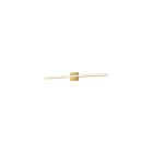 Vanité LED Dainolite Arandel ARL-3624LEDW-AGB 1-lumière 24W laiton vieilli