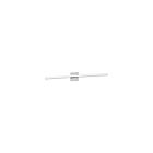 Vanité LED Dainolite Arandel ARL-3624LEDW-PC 1-lumière 24W chrome poli