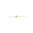 Vanité LED Dainolite Arandel ARL-4836LEDW-AGB 1-lumière 36W laiton vieilli