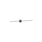 Vanité LED Dainolite Arandel ARL-4836LEDW-MB 1-lumière 36W noir mat