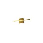 Applique murale LED Dainolite ARY-2419LEDW-AGB Array 1-Lumière 19W Laiton vieilli