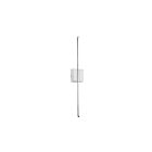 Applique murale LED Dainolite ARY-2519LEDW-PC Array 1-Lumière 19W Chrome poli