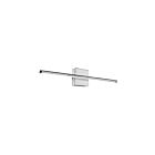 Applique murale LED Dainolite ARY-3630LEDW-PC Array 1-Lumière 30W Chrome poli