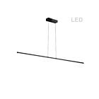 Suspendu LED Horizontal Dainolite Array ARY-3830LEDHP-MB 30W 1 lumière noir mat