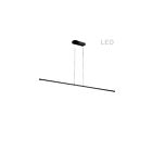 Suspendu LED Horizontal Dainolite Array ARY-3830LEDHP-MB 30W 1 lumière noir mat