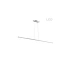 Suspendu LED Horizontal Dainolite Array ARY-3830LEDHP-PC 30W 1 lumière chrome poli