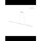 Suspendu LED Horizontal Dainolite Array ARY-4830LEDHP-MW 1-lumière 30W blanc mat