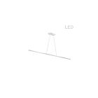 Suspendu LED Horizontal Dainolite Array ARY-4830LEDHP-MW 1-lumière 30W blanc mat