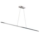 Suspend à cordon Dainolite ARY-4830LEDHP-PC Array 1-Lumière 30W Chrome poli