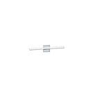 Dainolite ATA-2418LEDW-PC Annita 1-lumière 24W Chrome poli LED lumière Vanité