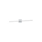 Dainolite ATA-3624LEDW-PC Annita 1-lumière 24W Chrome poli LED lumière Vanité