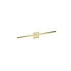 Dainolite ATA-3724LEDW-AGB Annita 1-lumière 24W Laiton vieilli LED lumière Vanité