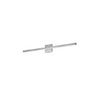 Dainolite ATA-3724LEDW-PC Annita 1-lumière 36W Chrome poli LED lumière Vanité
