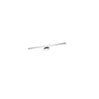Dainolite ATA-418LEDW-PC Annita 1-lumière 36W Chrome poli LED lumière Vanité