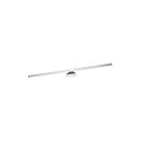 Dainolite ATA-424LEDW-PC Annita 1-lumière 36W Chrome poli LED lumière Vanité