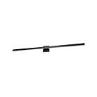 Dainolite ATA-436LEDW-MB Vonda 3-lumières 180W Noir mat LED lumière Vanité