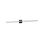 Dainolite ATA-4836LEDW-MB Vonda 4-lumières 240W Noir mat LED lumière Vanité