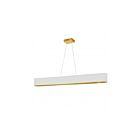 Suspendu LED Horizontal Dainolite Aubrey AUB-R5030HP-AGB-692 1-lumière 30W