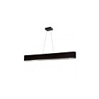 Suspendu LED Horizontal Dainolite Aubrey AUB-R5030HP-MB-697 1-lumière 30W