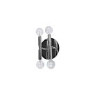 Applique murale incandescent Dainolite AVA-54W-PC Ava 4-Lumières 160W Chrome poli