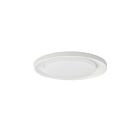 Plafonnier encastré LED Dainolite BLL-1730LEDFH-MW Boullier 1-Lumière 30W Blanc mat