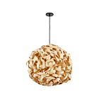Dainolite BLY-241P-MB Bailey 1-Lumière 100W Natural Suspendu