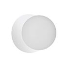 Dainolite BUR-51W-MW-WH Burlat 1-Lumière 25W Blanc LED Applique Murale