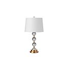 Lampe de table à incandescence Dainolite C182T-AGB 1-Lumière 60W Bronze vieilli