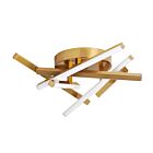 Dainolite CAY-1630LEDFH-AGB Carly 43W Laiton vieilli LED Plafonnier encastré