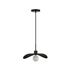 Dainolite CBL-161P-MB Christobel 1-lumière 60W Noir mat LED Suspendu