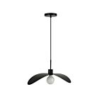Dainolite CBL-201P-MB Christobel 1-lumière 60W Noir mat LED Suspendu