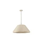 Dainolite CEC-241P-MBG Cecilia 1-lumière 60W Beige mat LED Suspendu