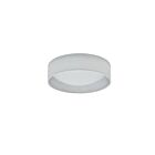 Plafonnier LED Dainolite CFLD-1114-2400 1-lumière Blanc 14w