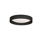 Plafonnier LED Dainolite CFLD-1114-797 1-lumière Noir 14w