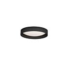 Plafonnier LED Dainolite CFLD-1114-797 1-lumière Noir 14w