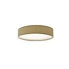 Dainolite CFLD-1114-NAT Corinne 1-Lumière 14W Naturel LED Plafonnier encastré 3000K