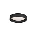 Plafonnier LED Dainolite CFLD-1522-797 1-lumière Noir 22w