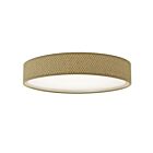 Dainolite CFLD-1522-NAT Corinne 1-Lumière 22W Naturel LED Plafonnier encastré 3000K