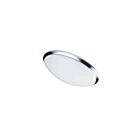 Plafonnier DEL Dainolite CFLED-L1522-PC séries Led 1-lumière Blanc 22w