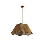 Dainolite CGN-243C-AGB Cagney 3-lumières 180W Naturel LED Suspendu