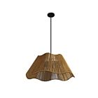 Dainolite CGN-243C-MB Cagney 3-lumières 180W Naturel LED Suspendu