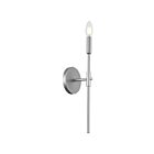 Dainolite CIN-161W-PC Cinthia 60W 1-Lumière Galvanisé Applique murale