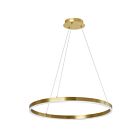 Dainolite CIR-2434C-5CCT-AGB Circulo 1-lumière 34W Laiton vieilli LED Suspendu