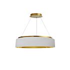 Lustre LED Dainolite CIR-2634C-AGB-692 Circulo Blanc 34W