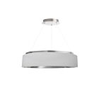 Lustre LED Dainolite CIR-2634C-SV-691 Circulo Blanc 34W