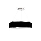 Lustre LED Dainolite CIR-2634C-SV-697 Circulo Noir 34W