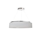 Lustre LED Dainolite CIR-2634C-SV-790 Circulo Blanc 34W