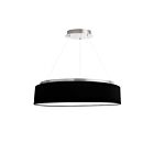 Lustre LED Dainolite CIR-2634C-SV-797 Circulo Noir 34W